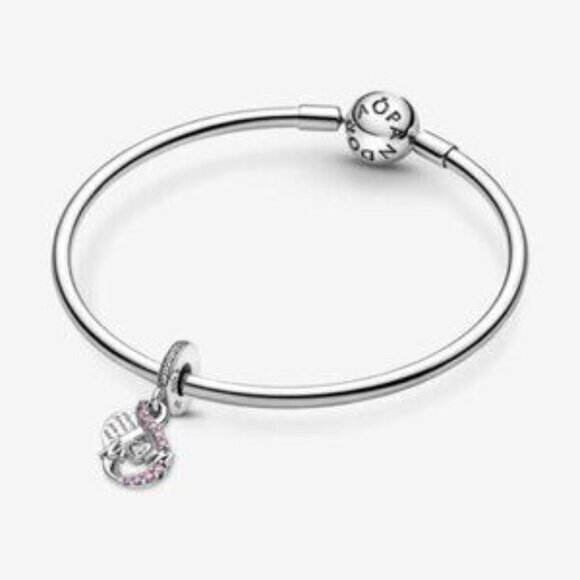Pandora Mom Infinity Pav Double Dangle Charm - Picture 5 of 6